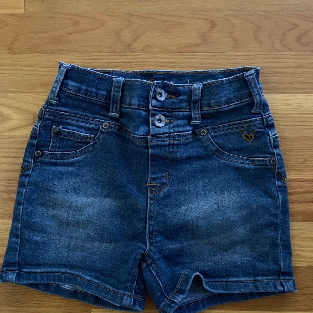 high waisted kids justice shorts